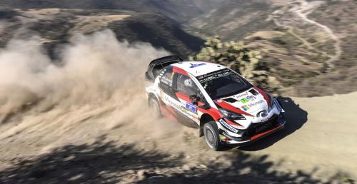 WRC: Wracajcy w Rally 2 bd otwiera oesy