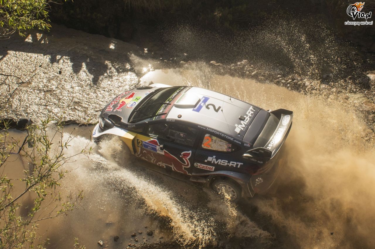 WRC: Evans z nowym pilotem we Francji