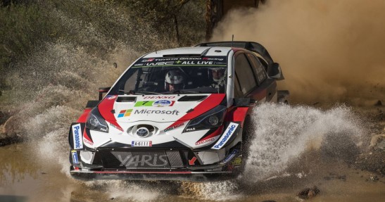 WRC - Rajd Meksyku 2018
