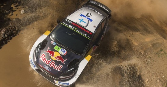 WRC - Rajd Meksyku 2018