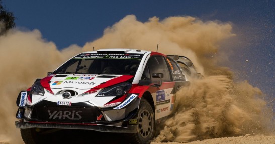 WRC - Rajd Meksyku 2018