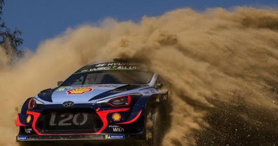 WRC - Rajd Meksyku 2018