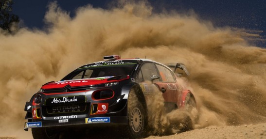 WRC - Rajd Meksyku 2018