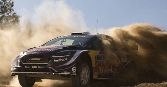 WRC - Rajd Meksyku 2018