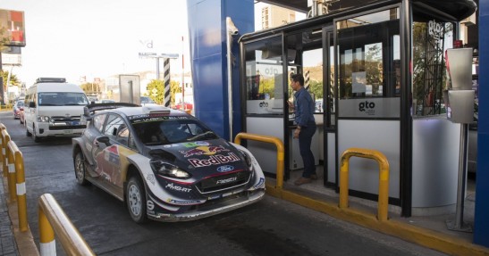 WRC - Rajd Meksyku 2018