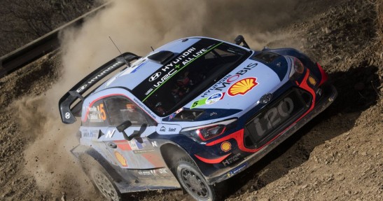 WRC - Rajd Meksyku 2018