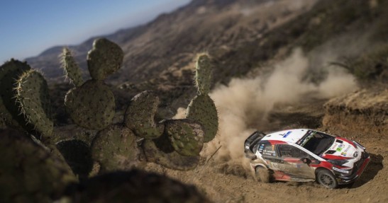WRC - Rajd Meksyku 2018