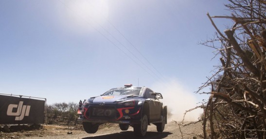 WRC - Rajd Meksyku 2018