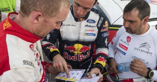 WRC - Rajd Meksyku 2018