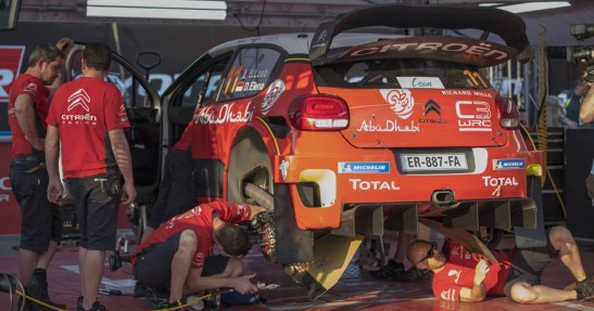 WRC: Citroen zmodyfikował samochód na Rajd Argentyny