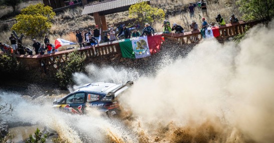WRC - Rajd Meksyku 2018