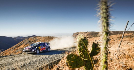 WRC - Rajd Meksyku 2018