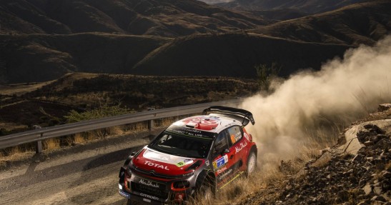 WRC - Rajd Meksyku 2018