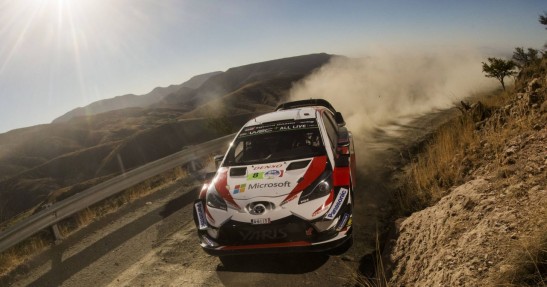 WRC - Rajd Meksyku 2018