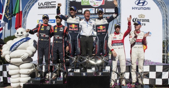 WRC - Rajd Meksyku 2018