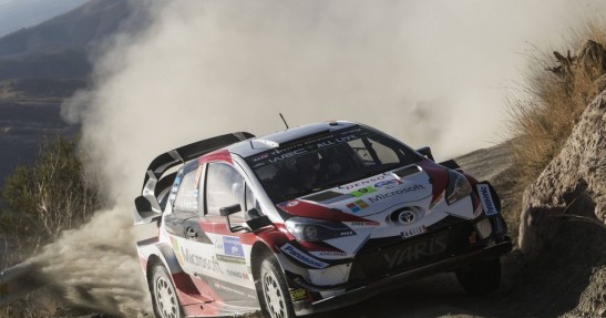 WRC - Rajd Meksyku 2018