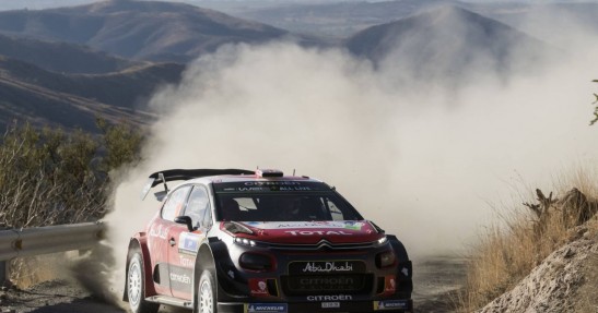 WRC - Rajd Meksyku 2018