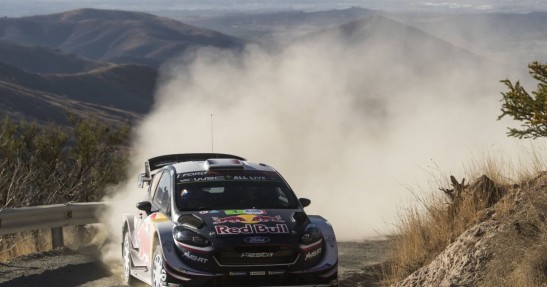 WRC - Rajd Meksyku 2018