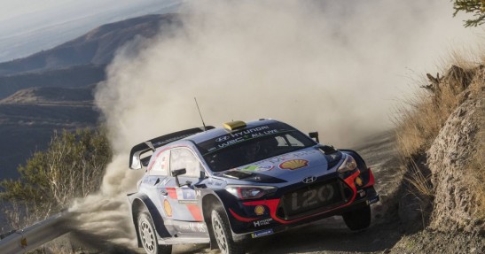 WRC - Rajd Meksyku 2018