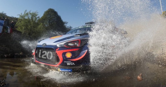 WRC - Rajd Meksyku 2018