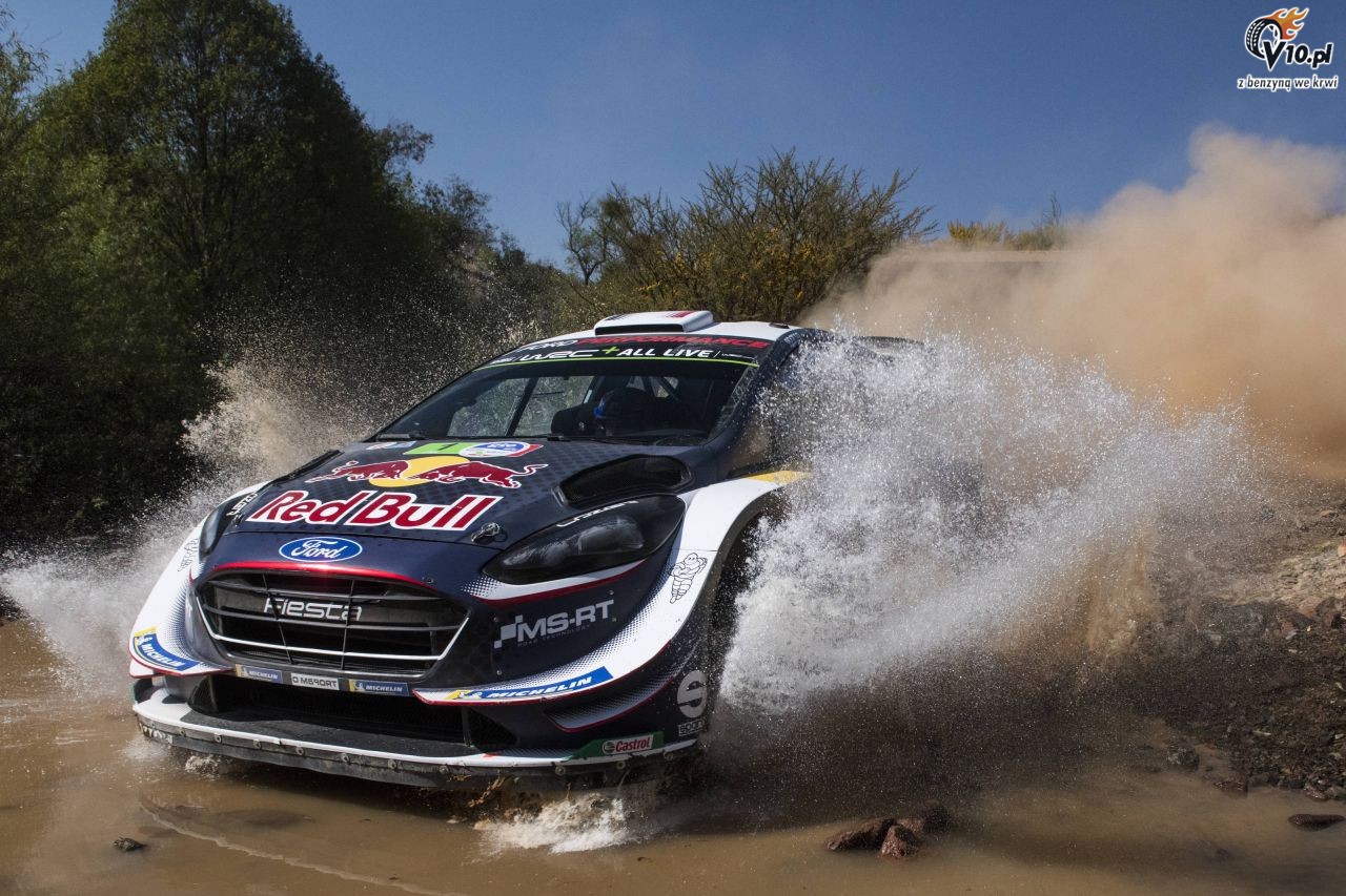 WRC - Rajd Meksyku 2018