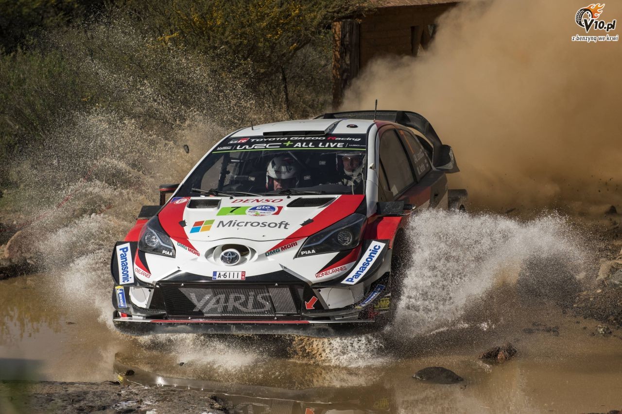 WRC - Rajd Meksyku 2018
