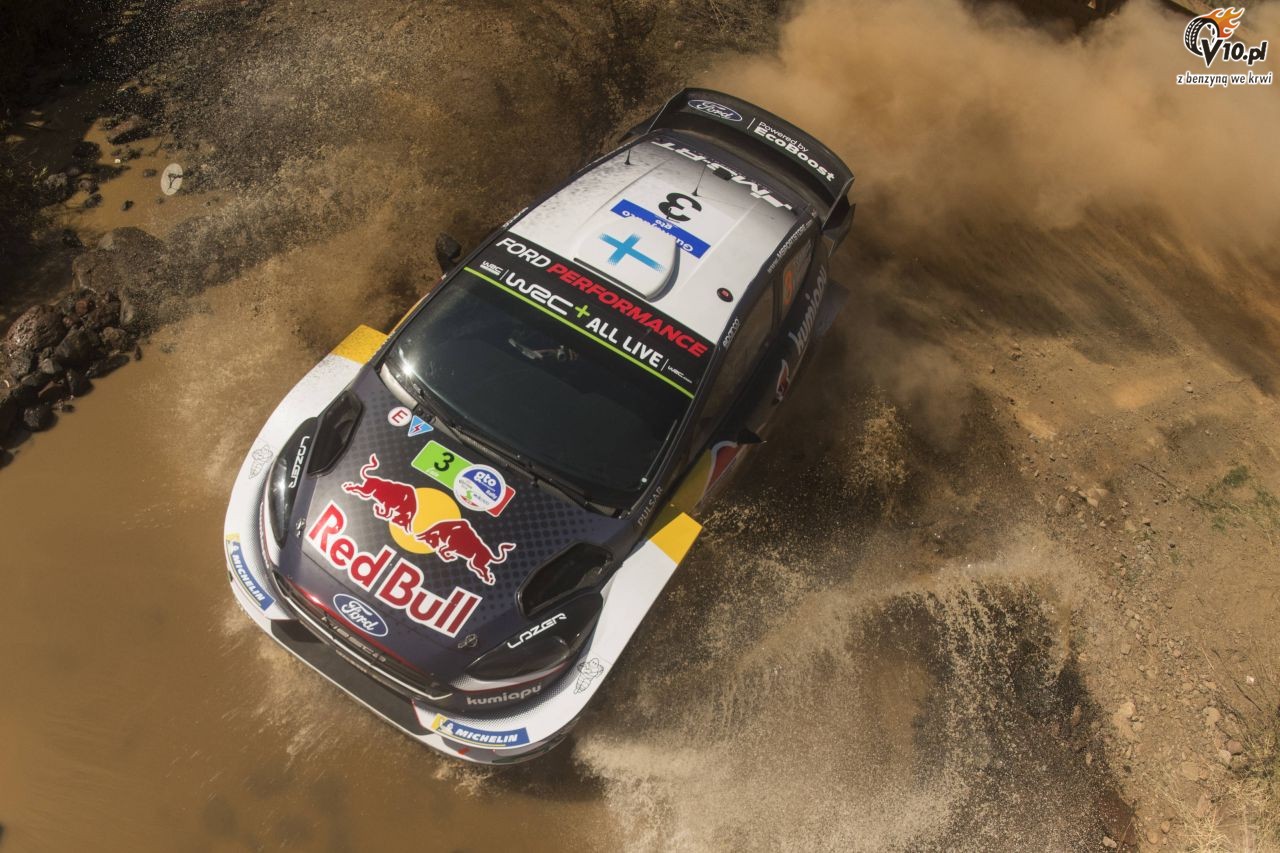 WRC - Rajd Meksyku 2018