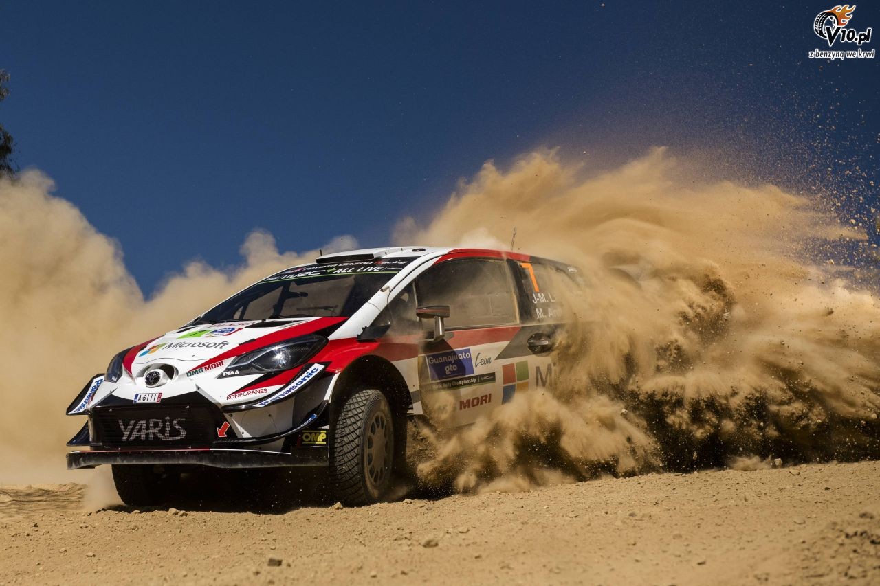 WRC - Rajd Meksyku 2018