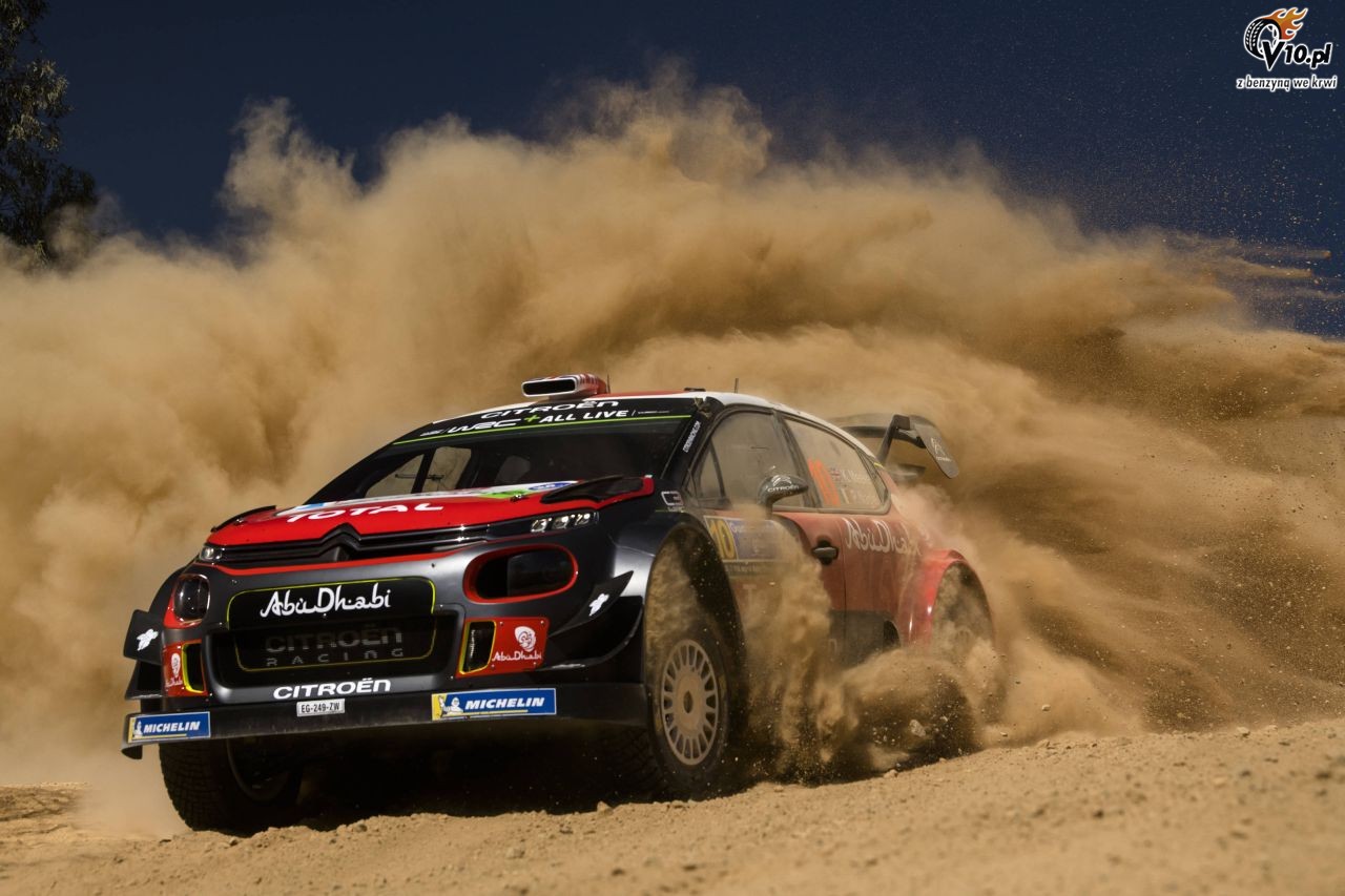 WRC - Rajd Meksyku 2018