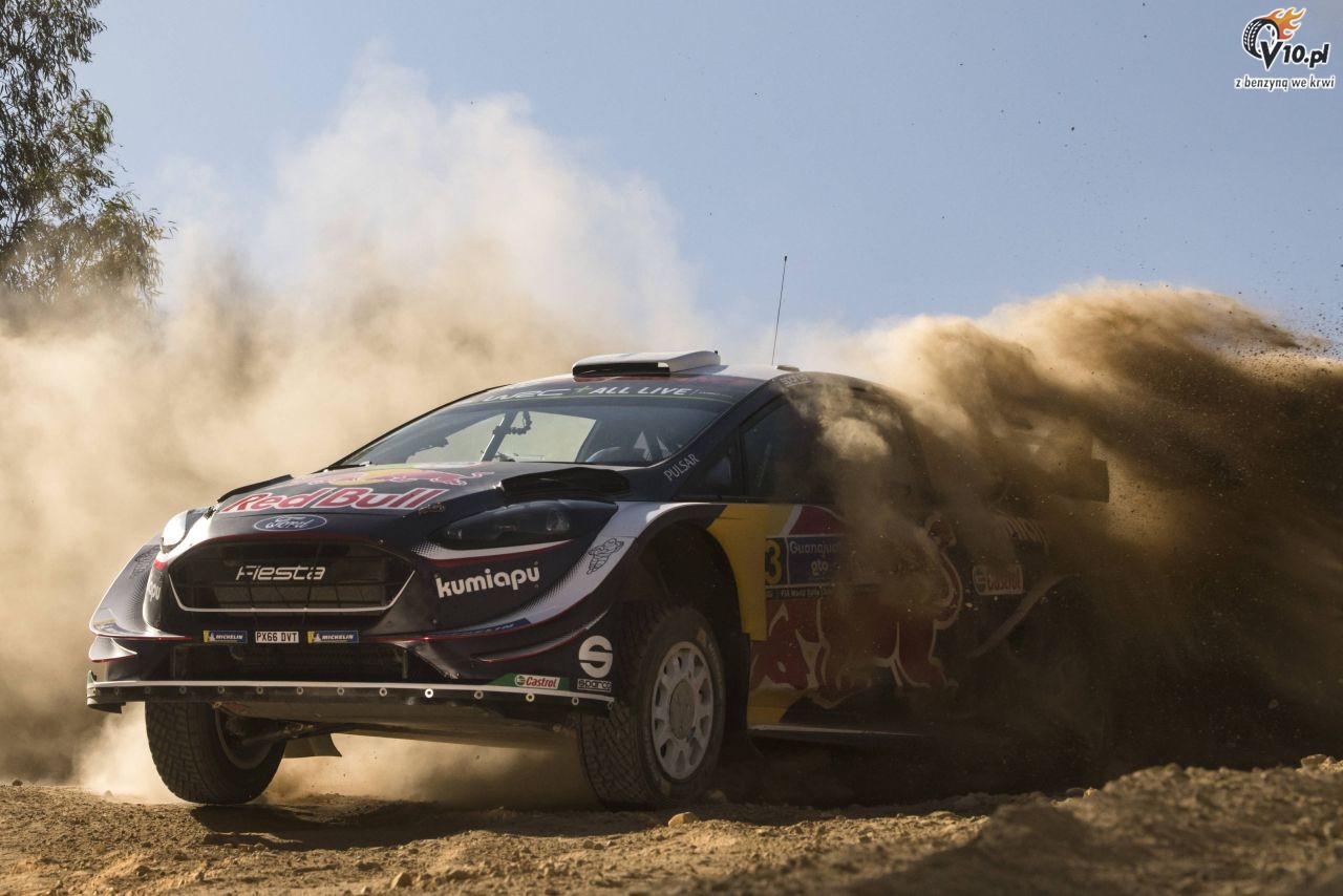 WRC - Rajd Meksyku 2018