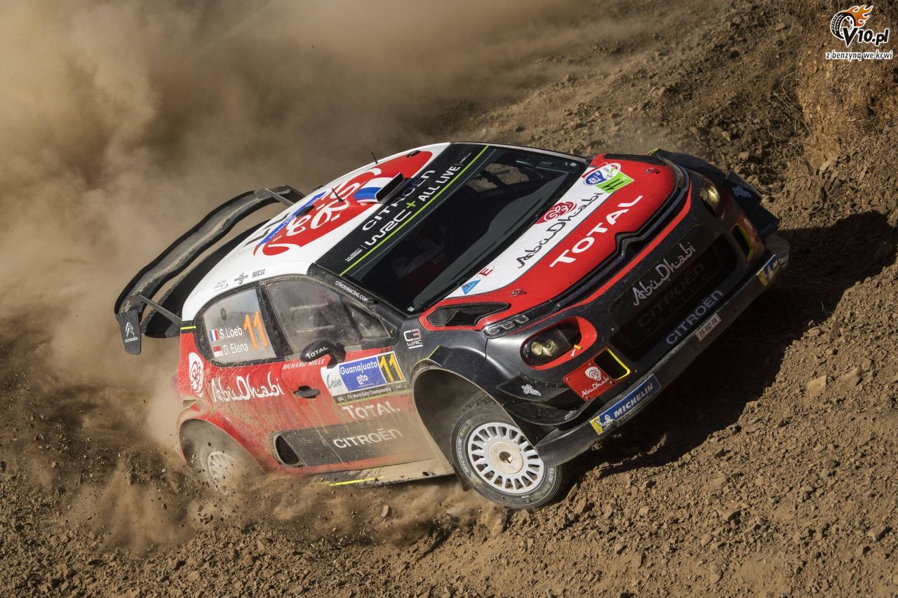 WRC - Rajd Meksyku 2018