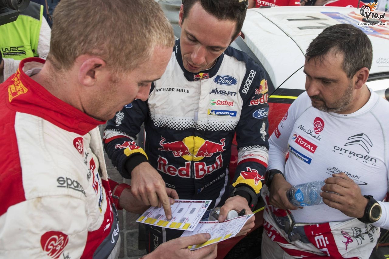 WRC - Rajd Meksyku 2018