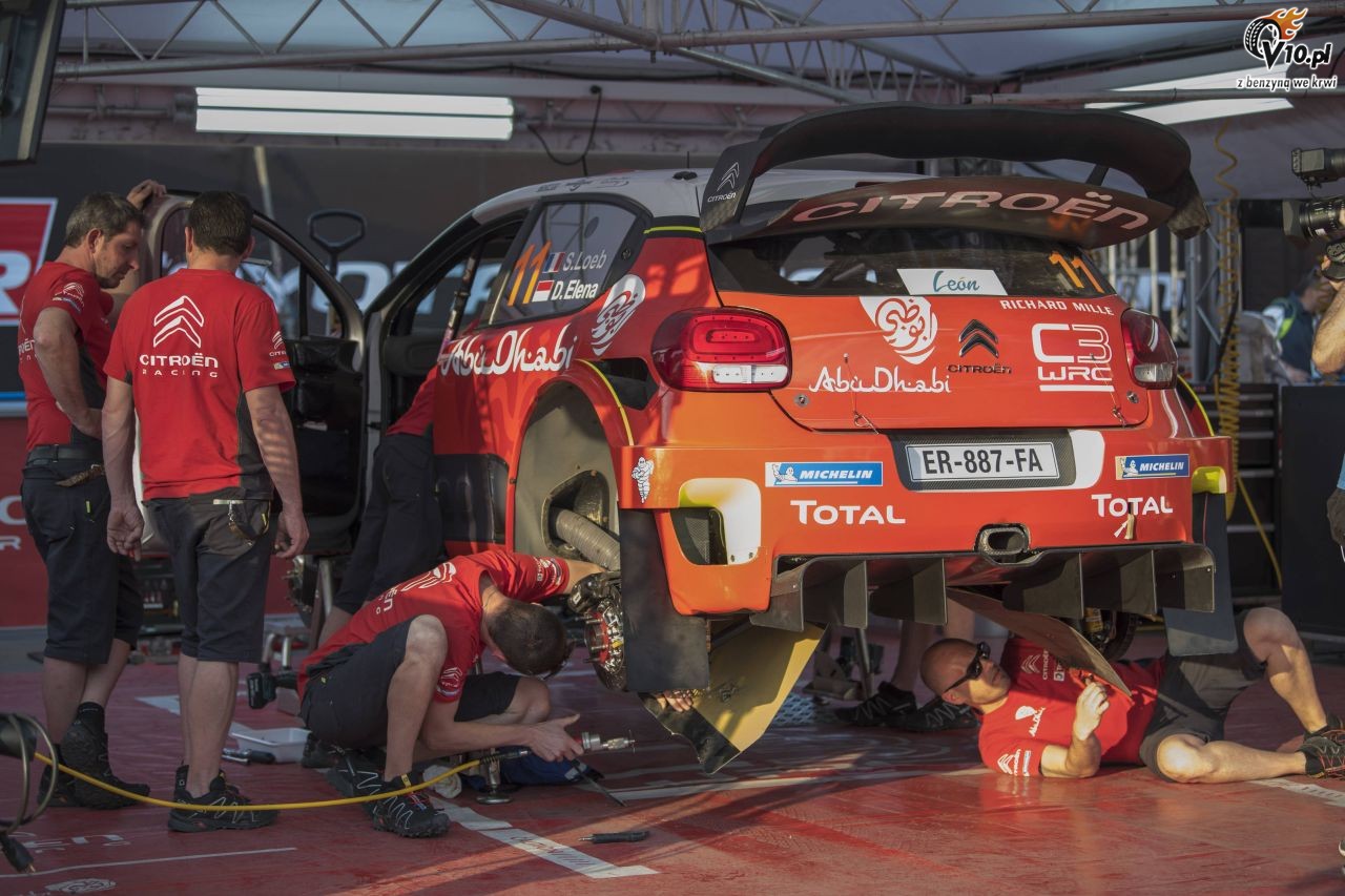 WRC: Citroen zmodyfikowa samochd na Rajd Argentyny