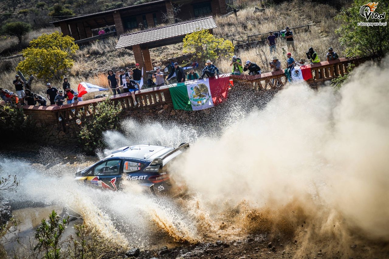 WRC - Rajd Meksyku 2018