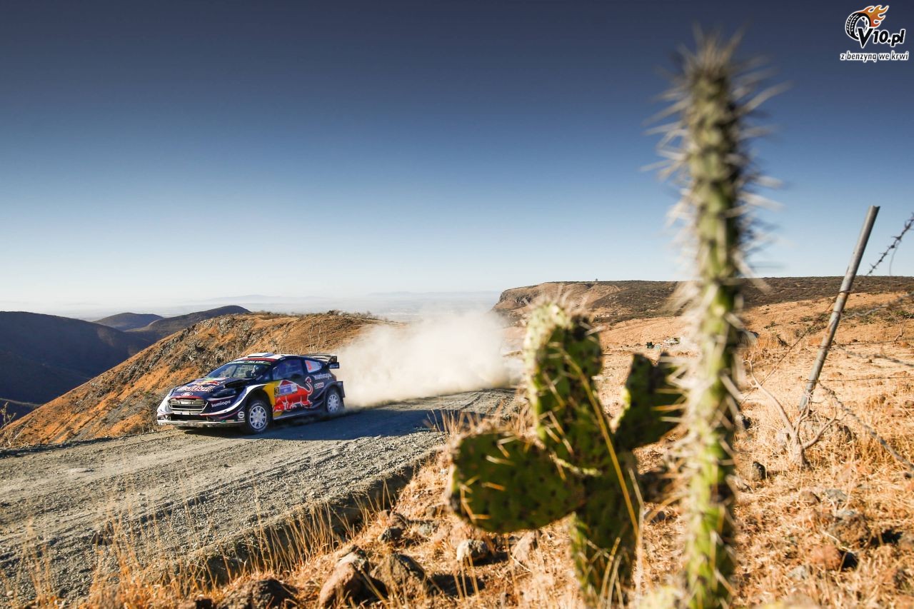 WRC - Rajd Meksyku 2018