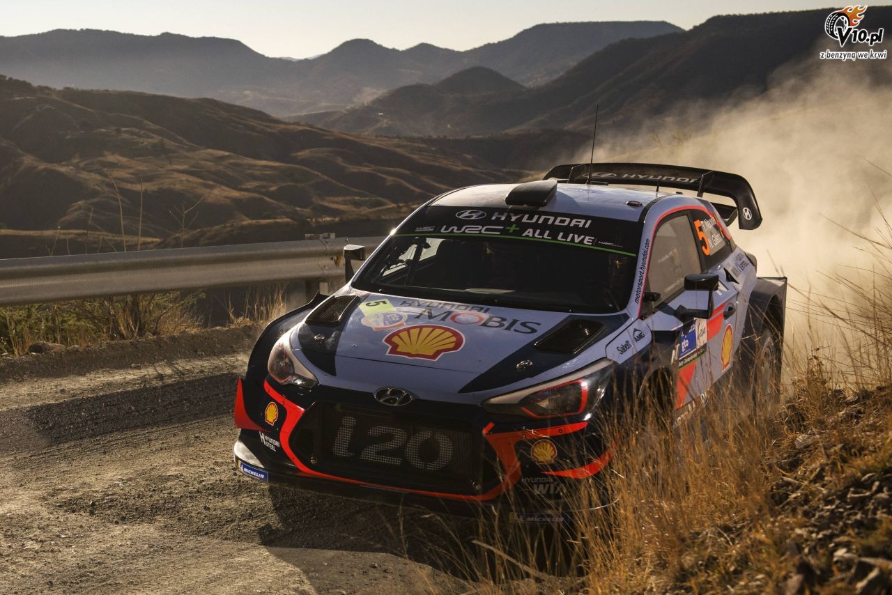 WRC - Rajd Meksyku 2018