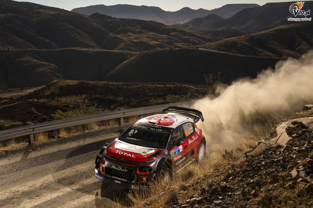 WRC - Rajd Meksyku 2018