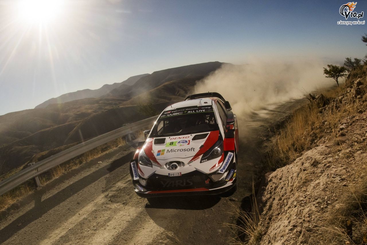 WRC - Rajd Meksyku 2018