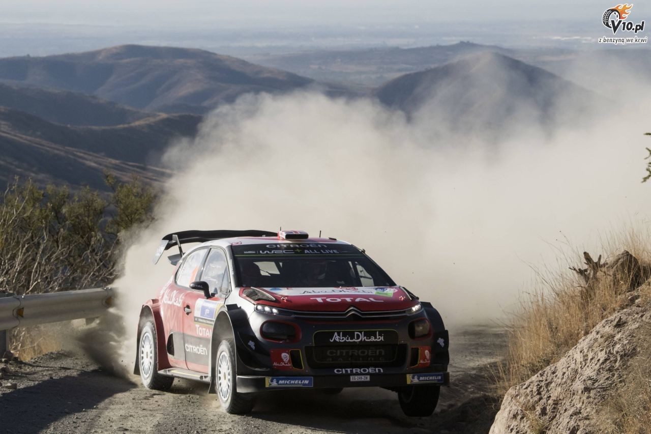 WRC - Rajd Meksyku 2018