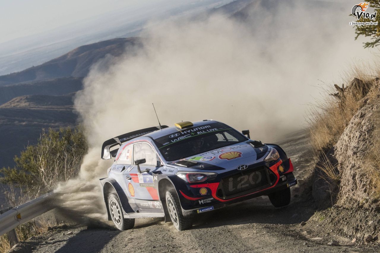 WRC - Rajd Meksyku 2018