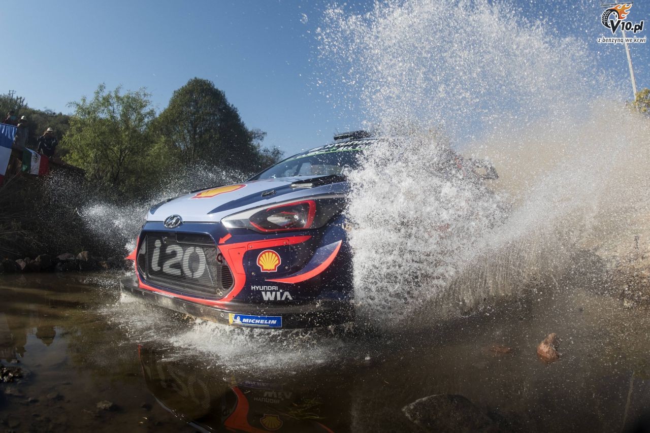WRC - Rajd Meksyku 2018