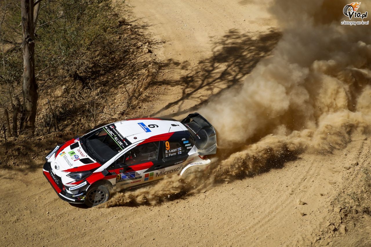 WRC - Rajd Meksyku 2018