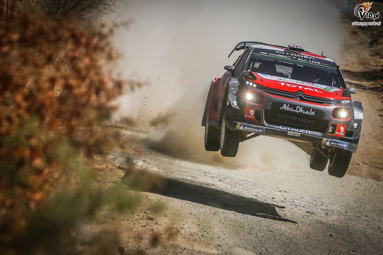 WRC: Citroen zatrudni Ostberga w miejsce Meeke'a