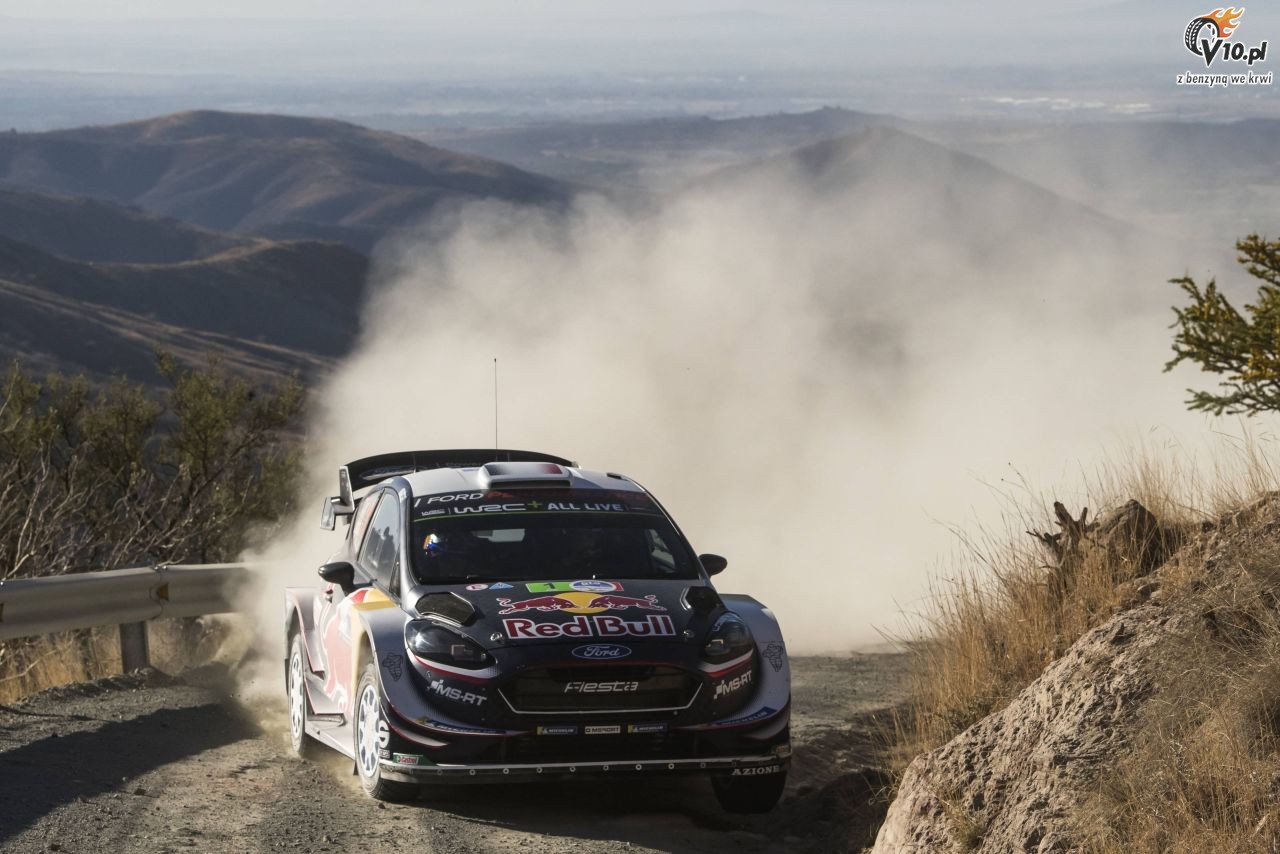 WRC: Ogier pozbawiony bonusowych punktw w Meksyku