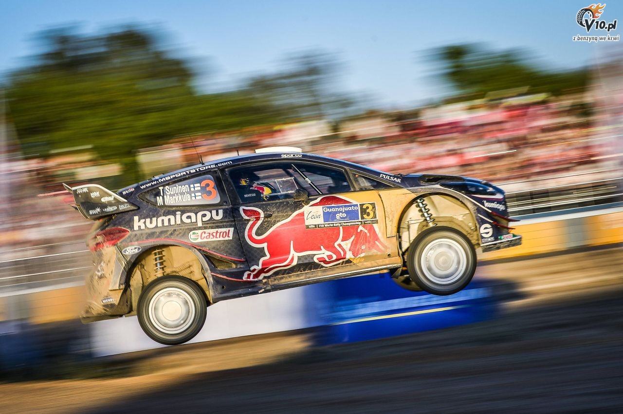WRC: Suninen zaliczy jeden rajd wicej