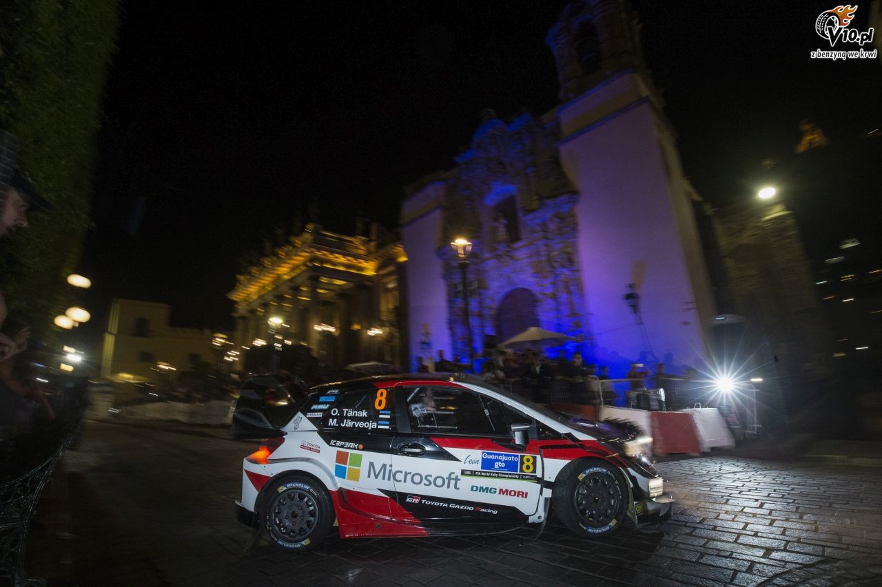 WRC - Rajd Meksyku 2018