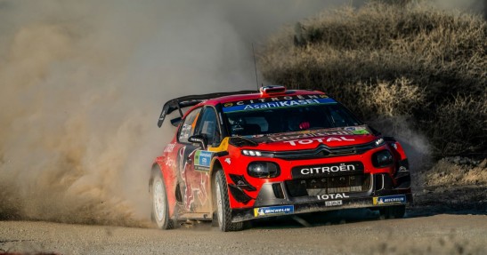 WRC: Meeke oskarżył Citroena o 
