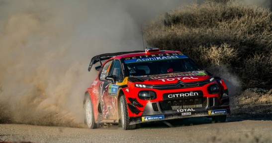 WRC: Meeke oskarżył Citroena o 