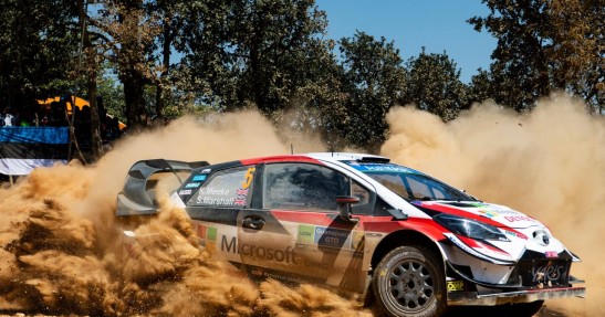 WRC: Meeke oskarżył Citroena o 