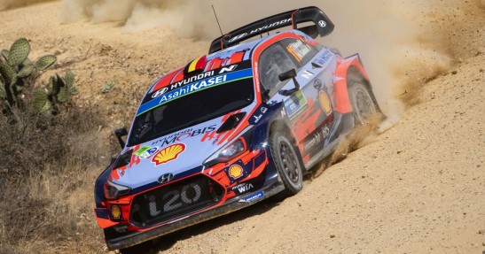 WRC: Hyundai szykuje duże usprawnienie samochodu